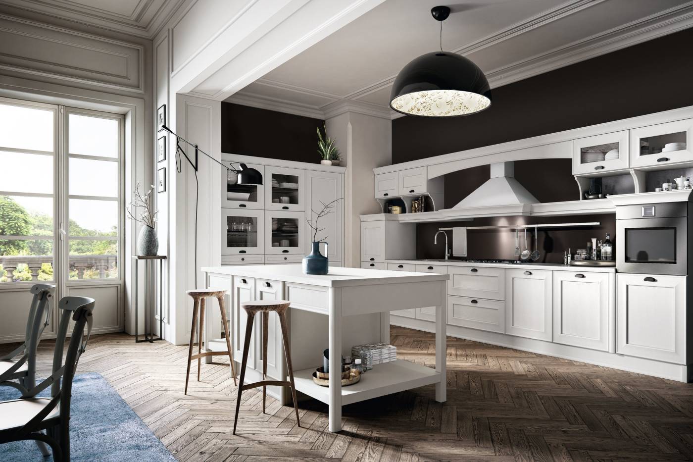 spagnol-cucine-kitchen-design-made-italy-classiche-louisiana-L02 (1)